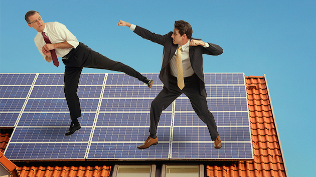 fight over solar power profits