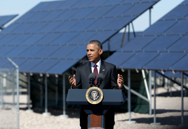 obama solar announcement