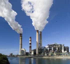 power plant pollution