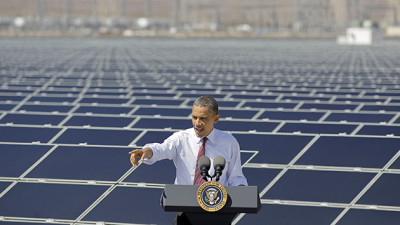 solar power president obama