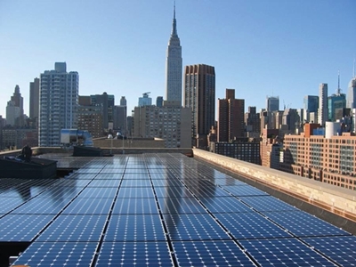 solar power growth in new york