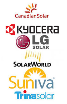 solar panel brands