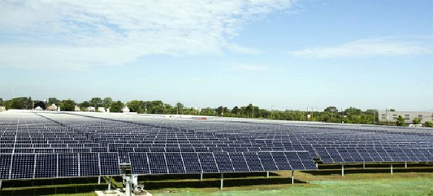 utility scale solar midwest