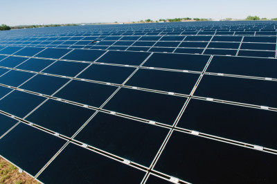solar power farm texas