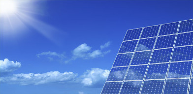 own solar panels