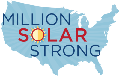 million solar panel installations